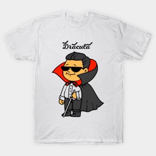 Dracula anime man T-Shirt